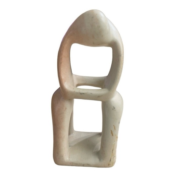 Handcarved Kisii Ware
Soapstone Kissing Hugging
Figures Figurine made in Kenya - Picture 4 of 9